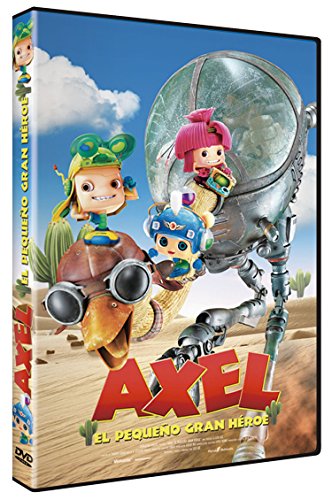 Axel: El Pequeño Gran Héroe (Axel: The Biggest Little Hero) 2014
