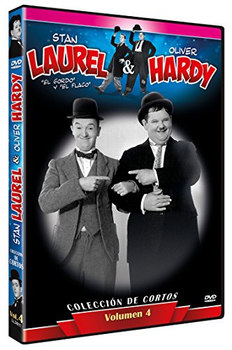 Stan Laurel & Oliver Hardy - Colección De Cortos Vol. 4