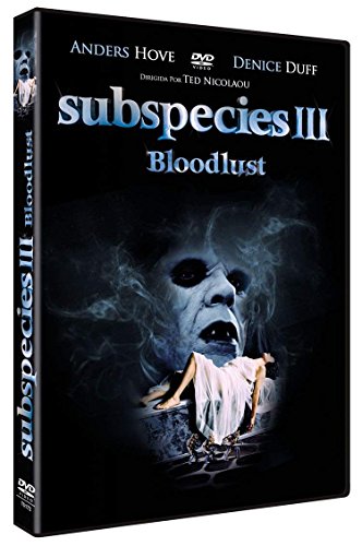 Bloodlust: Subspecies Iii 1994 Dvd