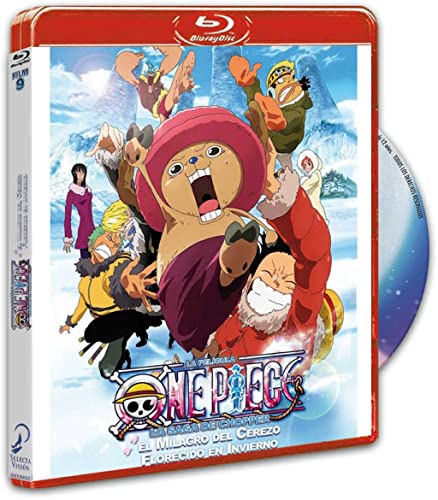 Wan Pîsu (One Piece. Película 9, Importé D'Espagne, Langues Sur Les Détails)