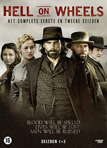 Hell On Wheels - S1-2
