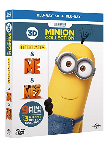 Minion Collection 3D (Cofanetto 6 Blu-Ray);Despicable Me 2