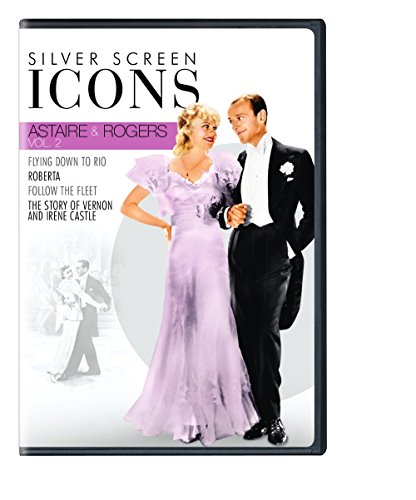 Silver Screen Icons: Astaire & Rogers 2 (4 Dvd) [Edizione: Stati Uniti]