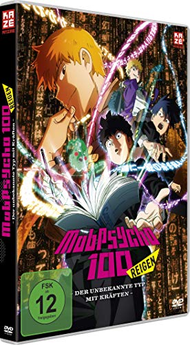 Mob Psycho 100 Reigen - The Miraculous Unknown Psychic - Ova - [Dvd]