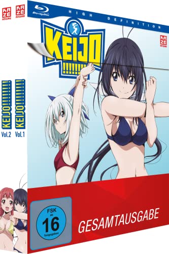 Keijo!!!!!!!! - Gesamtausgabe - Bundle - Vol.1-2 - Blu-Ray Box
