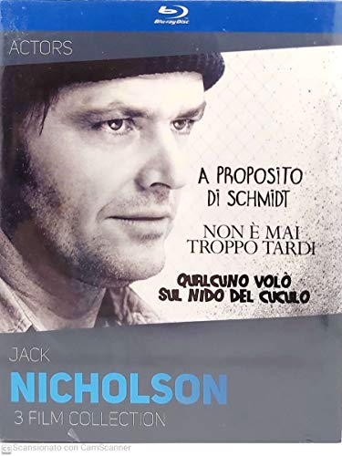 Jack Nicholson 3 Film Collection ( Blu-Ray ) A Proposito Di Shmidt / Non È Mai Troppo Tardi / Qualcuno Volò Sul Nido Del Cuculo