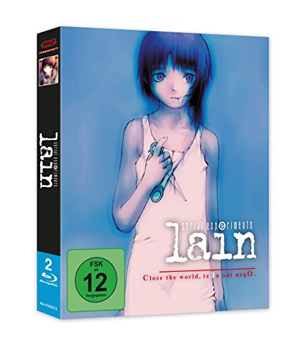Serial Experiments Lain - Gesamtausgabe - [Blu-Ray]