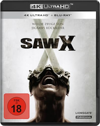 Saw X (4K Ultra Hd) (+ Blu-Ray)