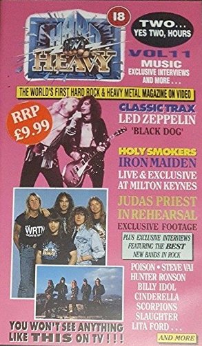 Various ‎– Hard 'N' Heavy Volume 11 (Vhs)