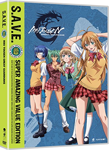 Ikki Tousen: Great Guardians - Season Three - S.A.V.E.