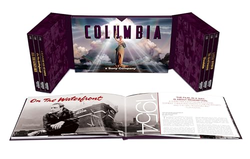 Columbia Classics 4K Ultra Hd Collection Volume 5 [Blu-Ray] [Region A & B & C]
