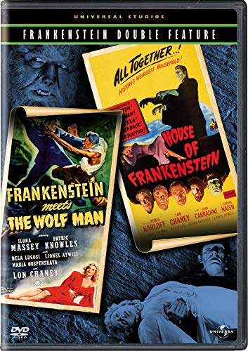Frankenstein Meets Wolf Man & House Frankenstein [Dvd] [Region 1] [Us Import] [Ntsc]