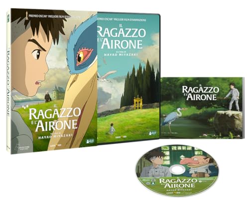 Il Ragazzo E L'Airone (Dvd + Booklet)