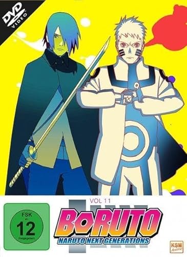 Boruto Naruto Next Generations: Vol. 11 / Episode 190-204