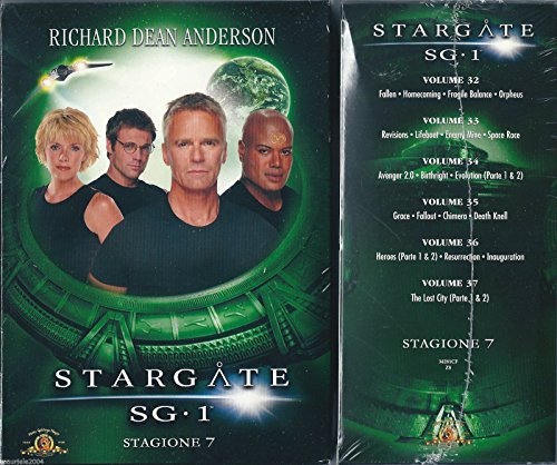 Stargate Sg-1 - Stagione 07 (6 Dvd)