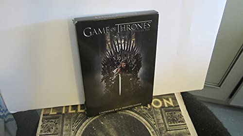 Coffret Dvd Game Of Thrones Saison 1