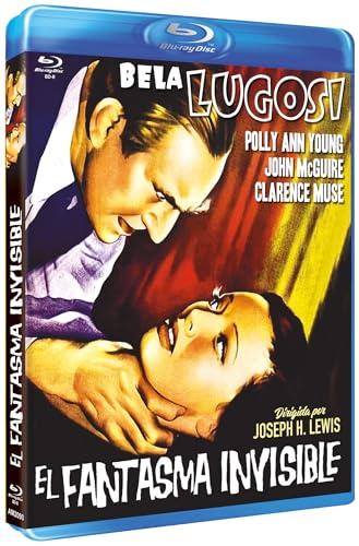 Invisible Ghost [ Origine Spagnolo, Nessuna Lingua Italiana ] (Blu-Ray)