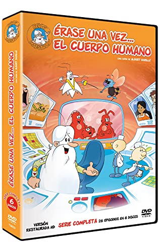 Érase Una Vez El Cuerpo Humano (6 Dvds) Edición Sencilla Il Était Une Fois… La Vie
