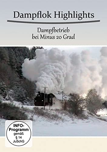 Dampflok Highlights - Dampfbetrieb Bei Minus 20 Grad