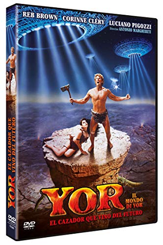 Yor, El Cazador Que Vino Del Futuro Dvd 1983 Il Mondo Di Yor