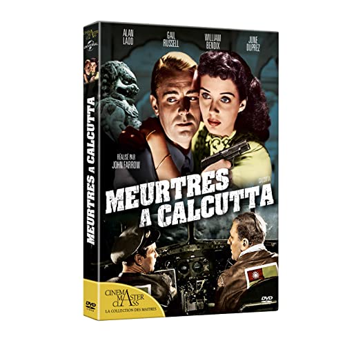 Elephant Films Meurtres À Calcutta - Dvd