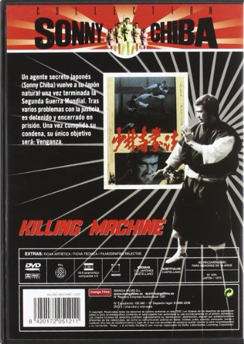 Killing Machine (Colección Sonny Chiba) [Dvd]