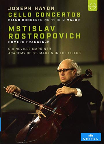 Rostropovich Plays Haydn Cello Concertos