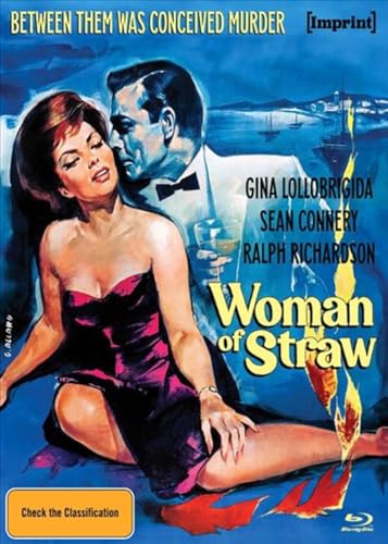Woman Of Straw [Imprint Limited Edition] (Blu-Ray)