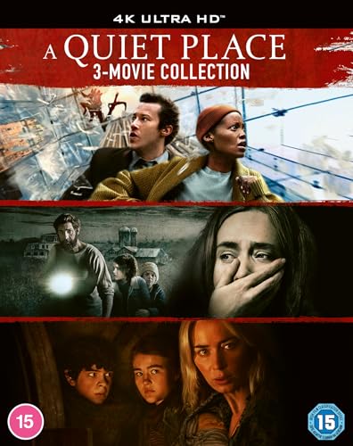 A Quiet Place 3-Movie Collection 4K Uhd