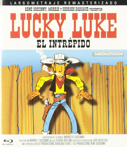 Lucky Luke El Intrepido Lucky Lucke [Blu-Ray]