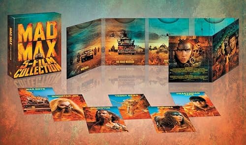 Mad Max 5-Film Collection [4K Ultra Hd] [2024]