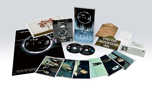 The Ring 4K Uhd Collector'S Edition (Includes Steelbook) [Blu-Ray] [Region A & B & C]