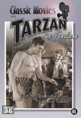 Dvd - Tarzan The Fearless (1 Dvd)