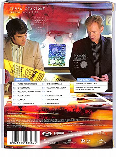 Csi - Miami Stagione 03 Episodi 01-12