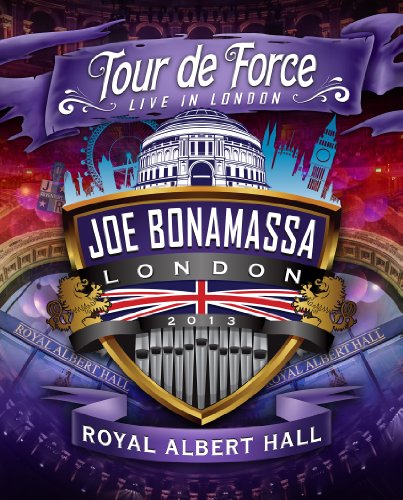 Joe Bonamassa - Tour De Force: Live In London - Royal Albert Hall