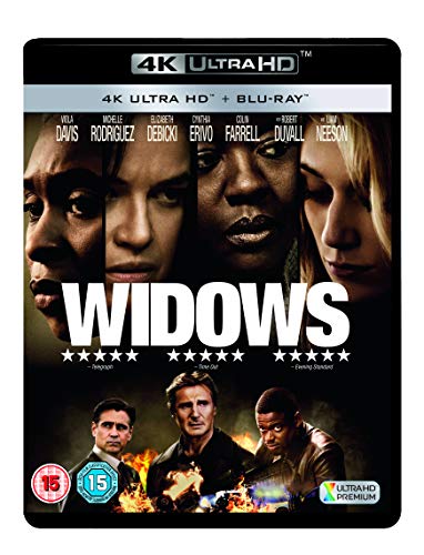 Widows 4K Uhd + Bd [Edizione: Regno Unito]