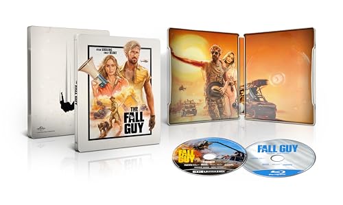 The Fall Guy (Kaskader) (Steelbook) [Blu-Ray 4K]+[Blu-Ray] (Nessuna Versione Italiana)