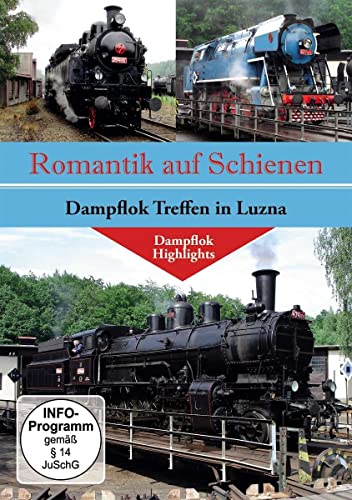 Romantik Auf Schienen-Dampflok Treffen In Luzna