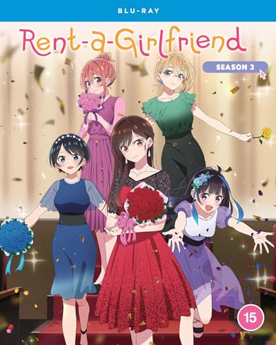 Rent-A-Girlfriend - Season 3 [Blu-Ray] [Region A & B]