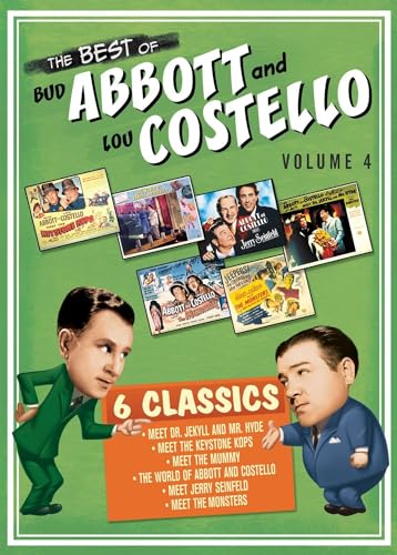 Best Of Bud Abbott & Lou Costello 4 (3 Dvd) [Edizione: Stati Uniti]