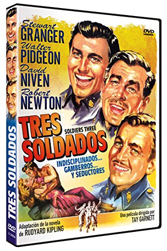 Tres Soldados (Soldiers Three) 1951