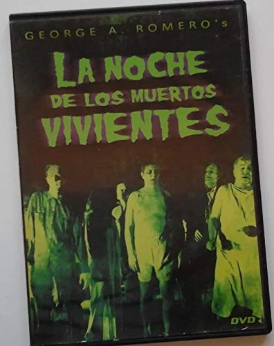 La Noche De Los Muertos Vivientes *** Region 2 *** Spanish Edition ***