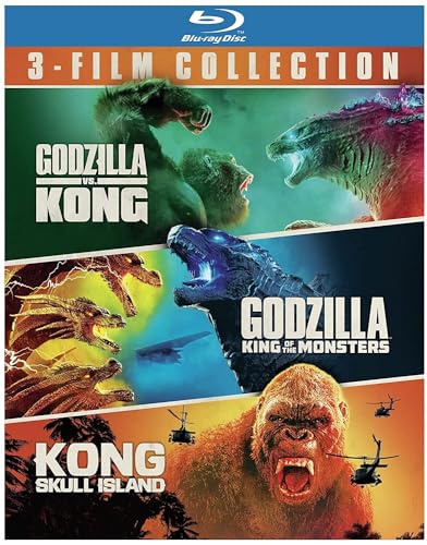 Godzilla Vs. Kong / Godzilla: King Of The Monsters / Kong: Skull Island