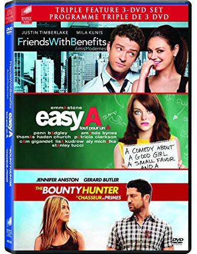 Friends With Benefits / Easy A / The Bounty Hunter (Triple Feature)