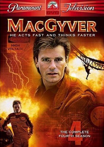 Macgyver - Stagione 04 (5 Dvd) (Digipack) Box Set