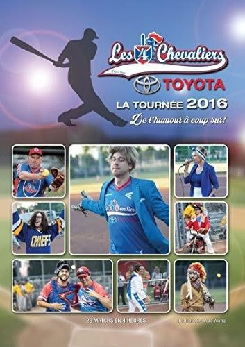 Les 4 Chevaliers Tournee 2016 [Edizione: Stati Uniti]