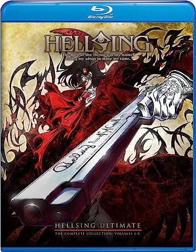 Hellsing Ultimate: Complete Collection 1 - 10 - Complete Series