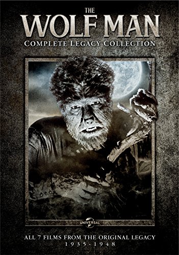 Wolf Man: Complete Legacy Collection (4 Dvd) [Edizione: Stati Uniti]