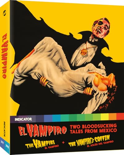 El Vampiro: Two Bloodsucking Tales From Mexico (Limited Edition) [Blu-Ray] [Region Free]