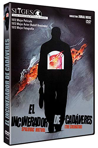 El Incinerador De Cadáveres Dvd 1969 Spalovac Mrtvol (The Cremator)
